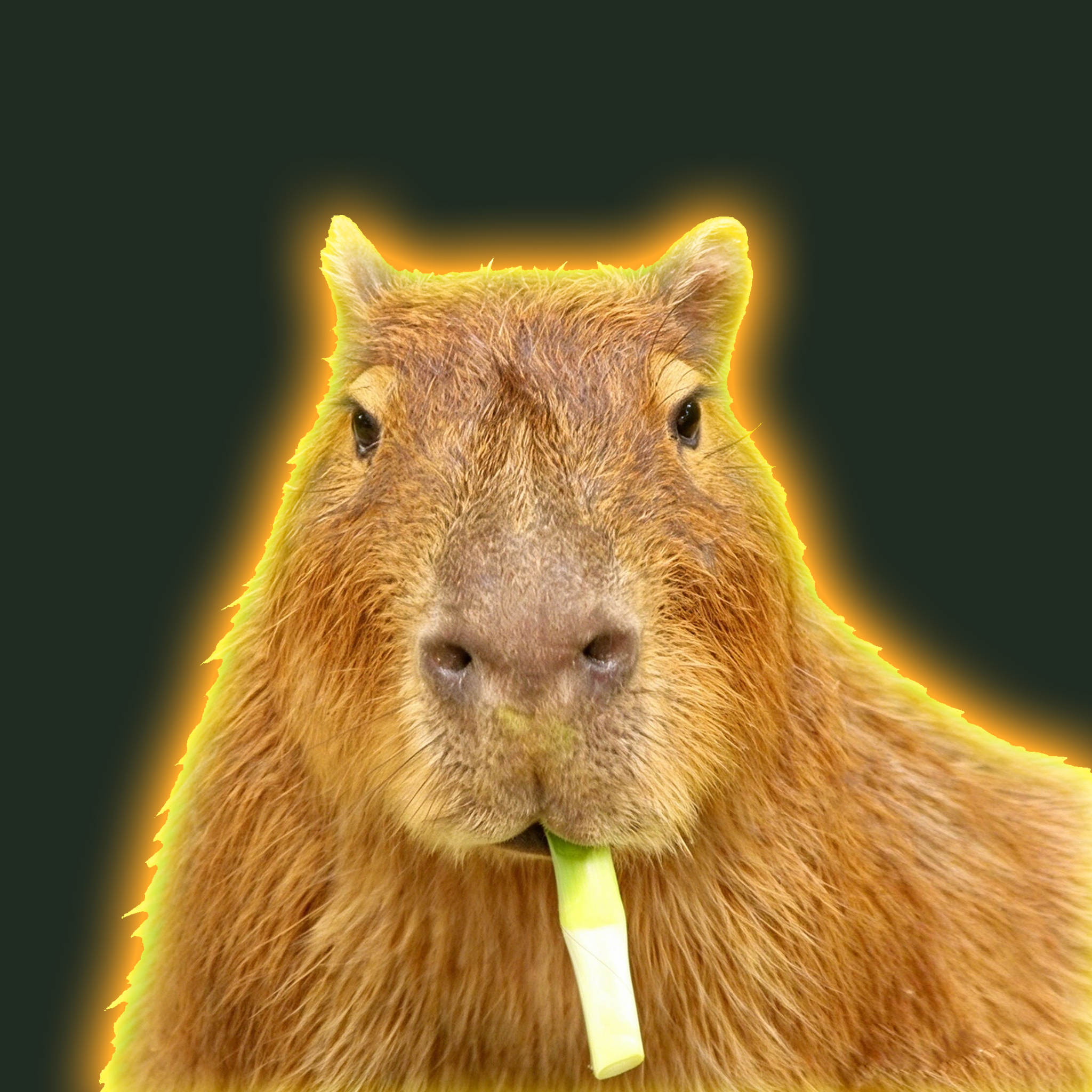 $NOM capybara that ate the green candle